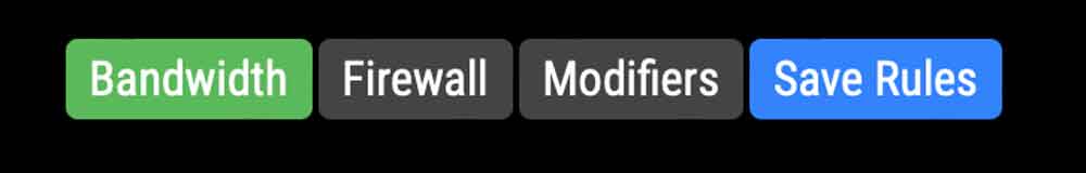 Save Rules Button